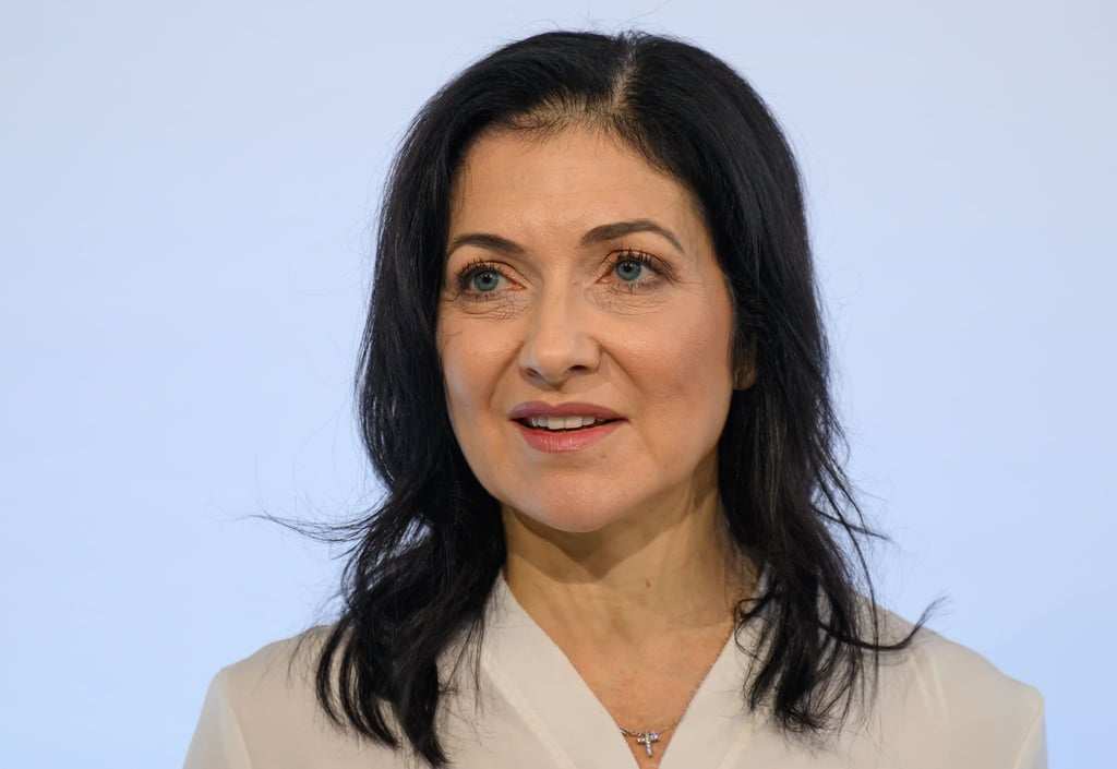 Wirtschaftsministerin Reiche wirbt um Investoren für den Standort Deutschland (Archivbild)