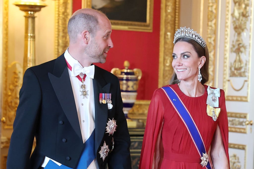Das zukünftige Königspaar des Vereinigten Königreiches: Prinz William und Prinzessin Kate. (Archivbild)