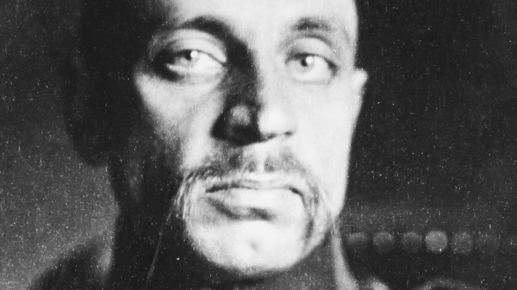 Reiner Dichter: Rainer Maria Rilke (1875-1926) um 1916