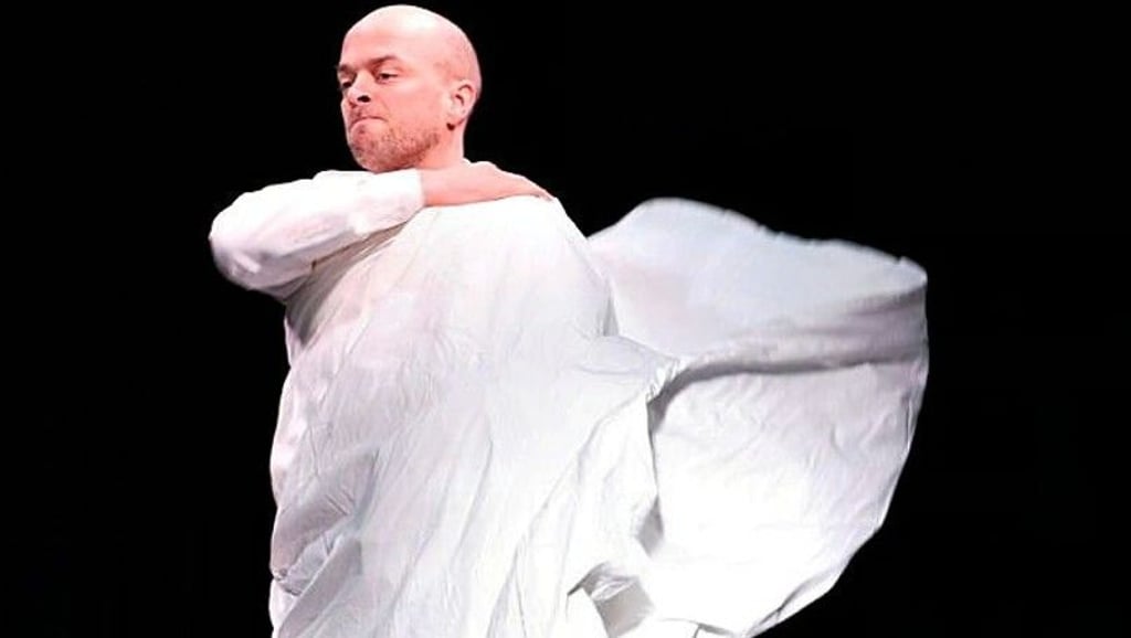 Jonas Schütte ist Julius Cäsar auf der Volksbühne Kaulenberg.