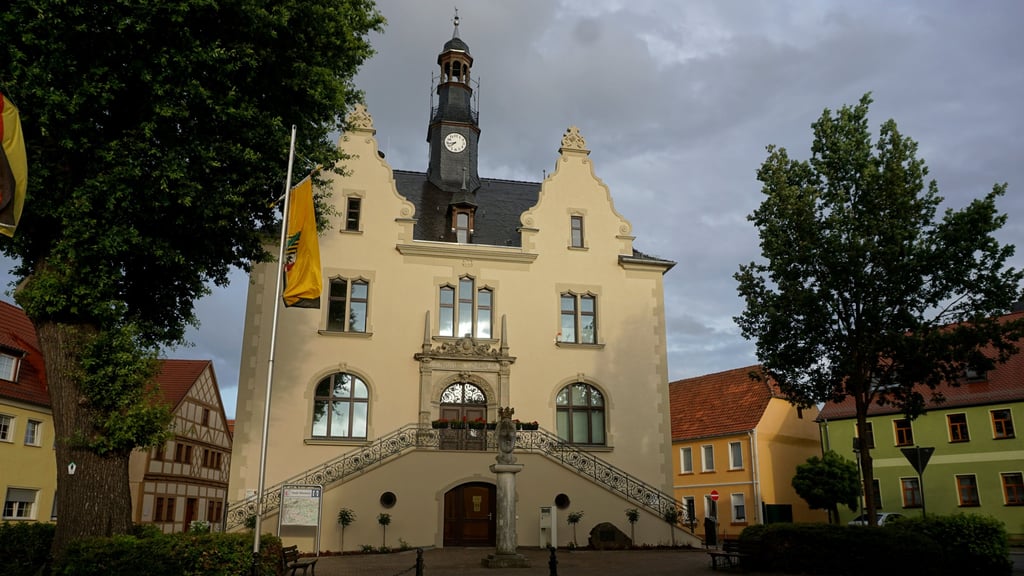 Das Rathaus in Möckern als Zentrum der städtischen Ratsverwaltung.