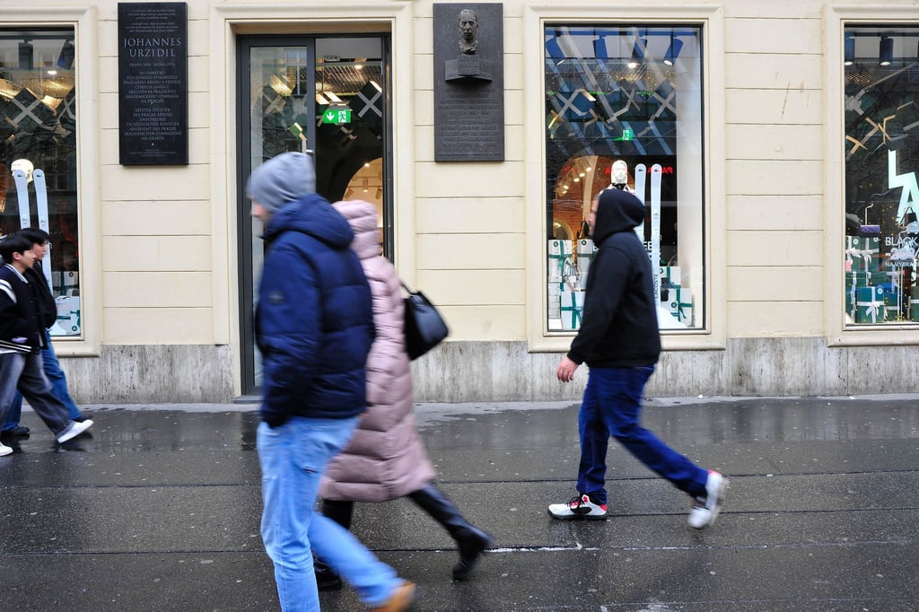 Rainer Maria Rilke, der eigentlich René hieß, kam mit sieben Monaten als Frühchen in Prag zur Welt.