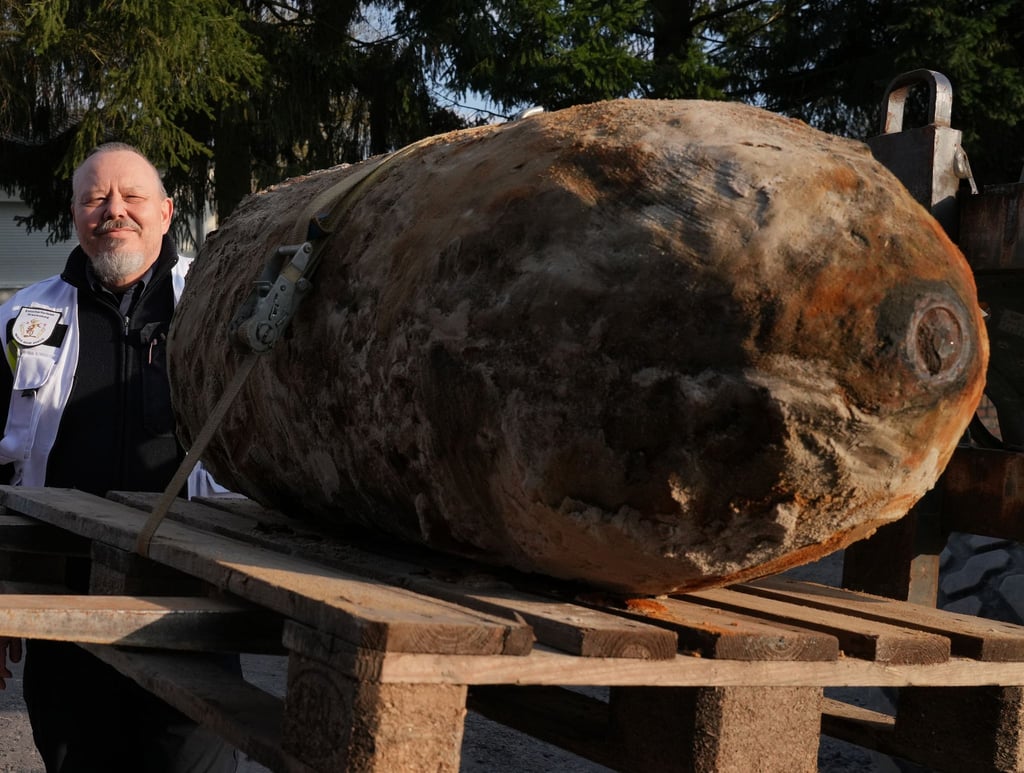 In Oranienburg liegen noch etliche Blindgänger unter der Erde. (Archivbild)