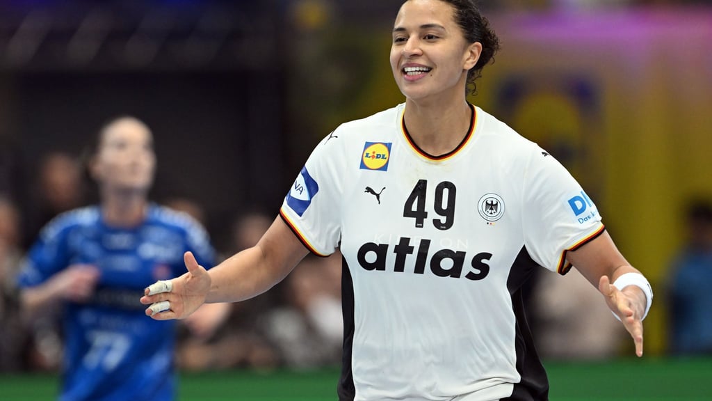 Bekannt für ihr Dauergrinsen: WM-Neuling Aimée von Pereira.