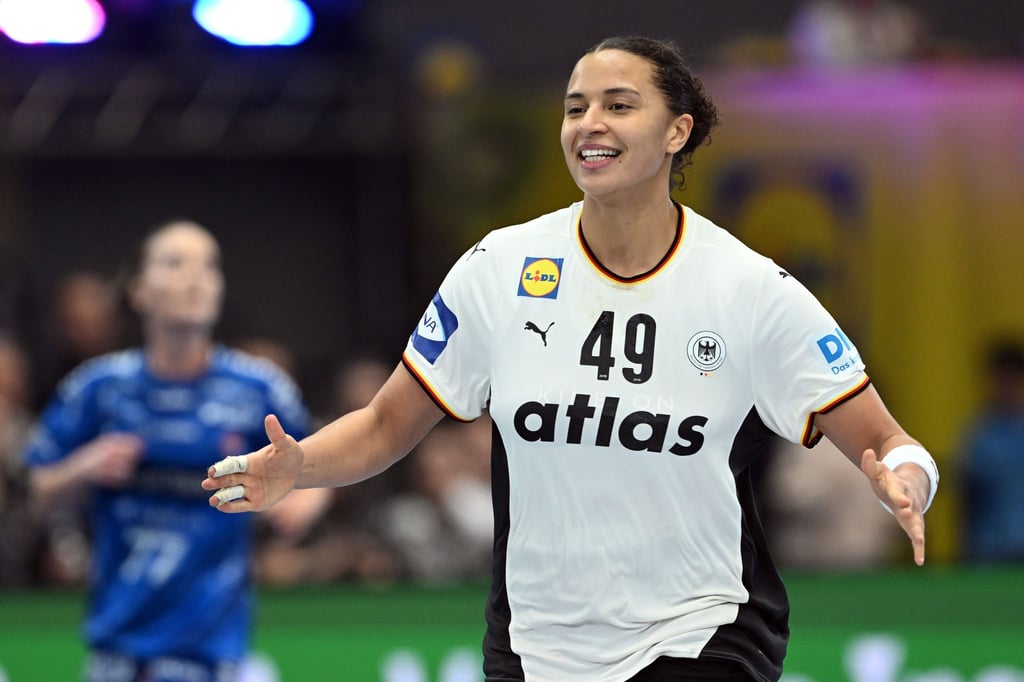 Bekannt für ihr Dauergrinsen: WM-Neuling Aimée von Pereira.