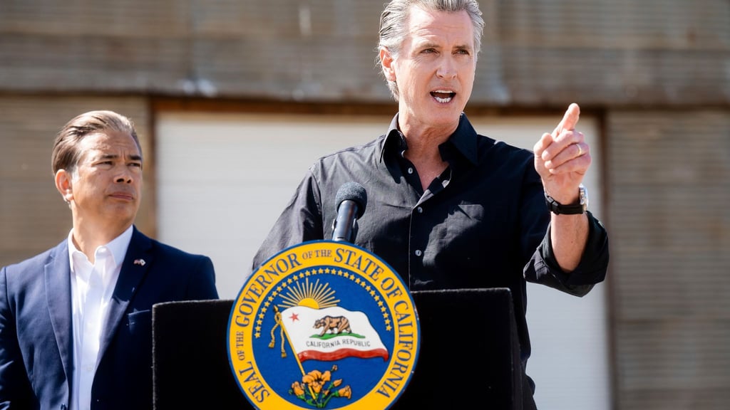 Kaliforniens Gouverneur und sein Generalstaatsanwalt, Rob Bonta, wollen „Verantwortliche zur Rechenschaft ziehen“. (Archivbild)