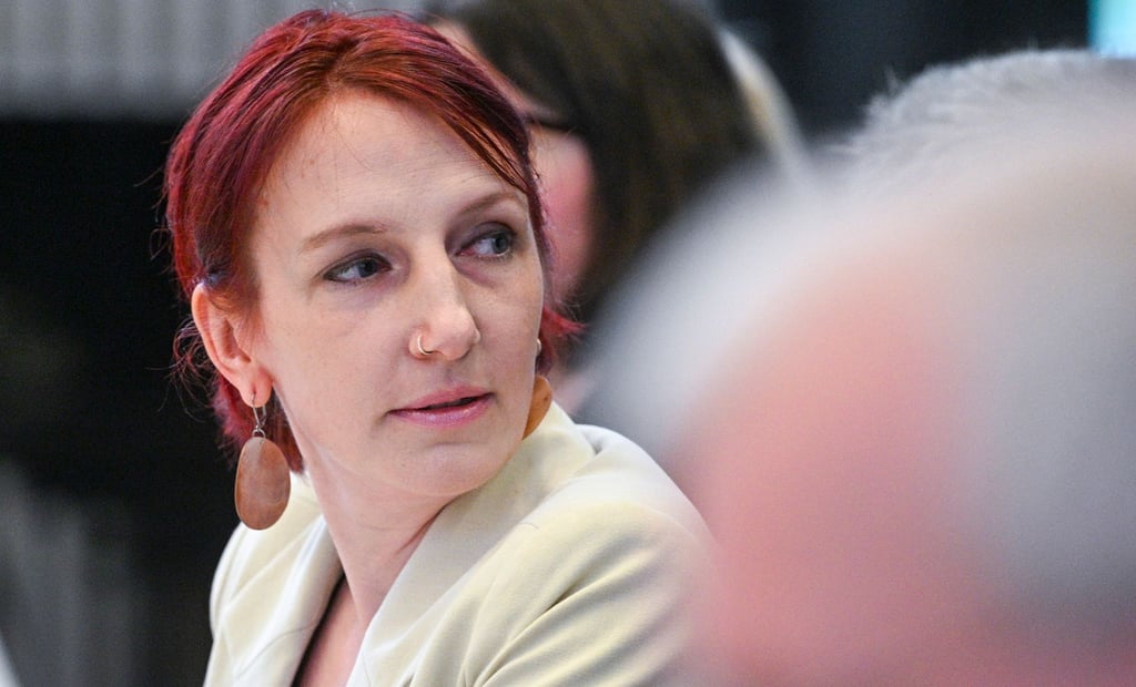 Geraldine Rauch war seit dem 1. April 2022 Präsidentin der TU Berlin. (Archivbild)