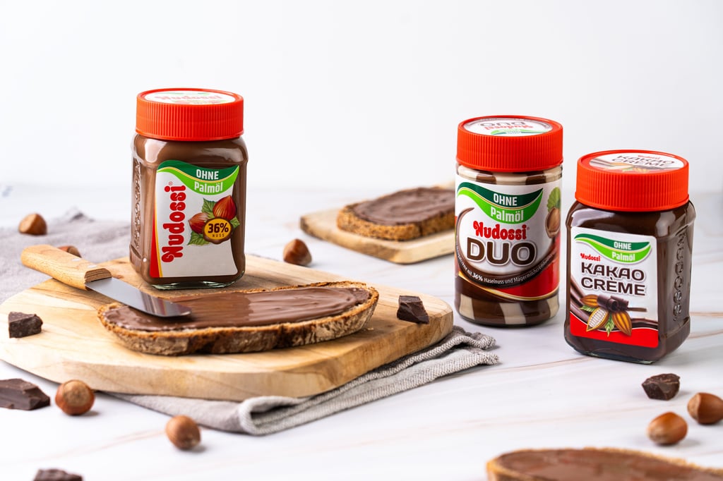 Nudossi gibt es auch ohne Palmöl.