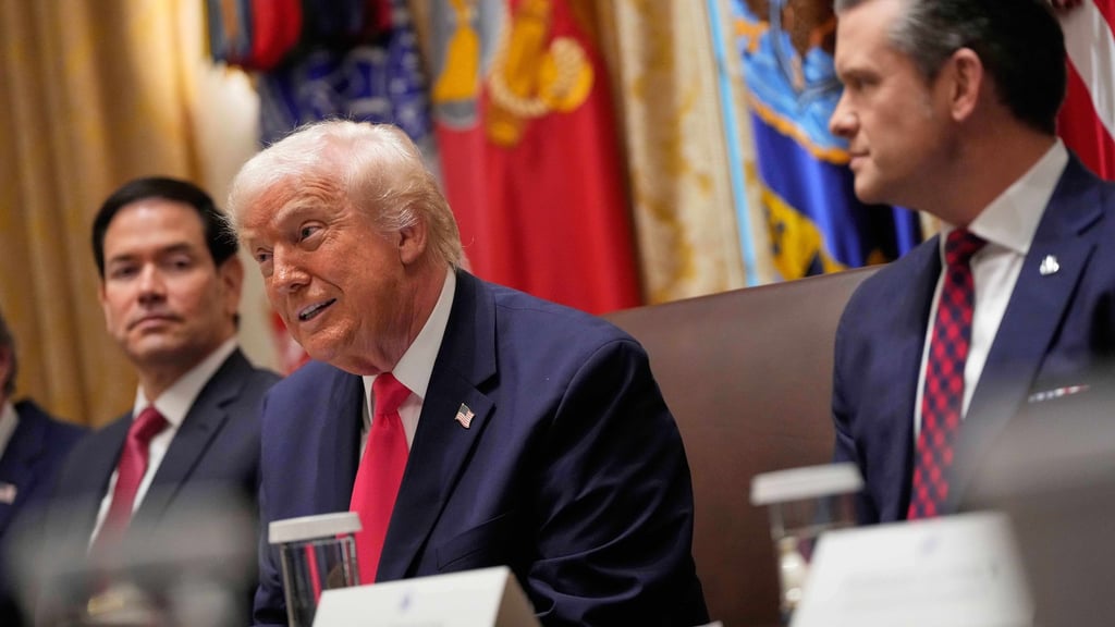 Trump sagt, nicht nur Venezuela könne angegriffen werden.