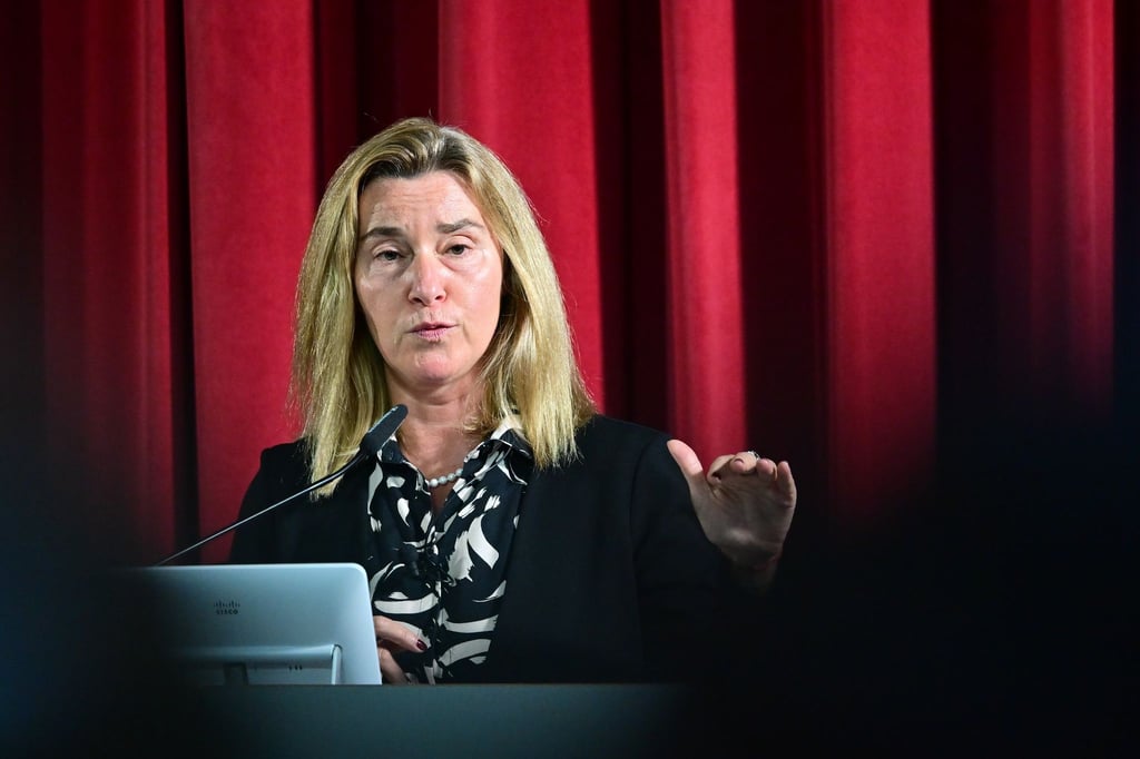 Die frühere EU-Außenbeauftragte Federica Mogherini ist wieder auf freiem Fuß. (Archivbild)