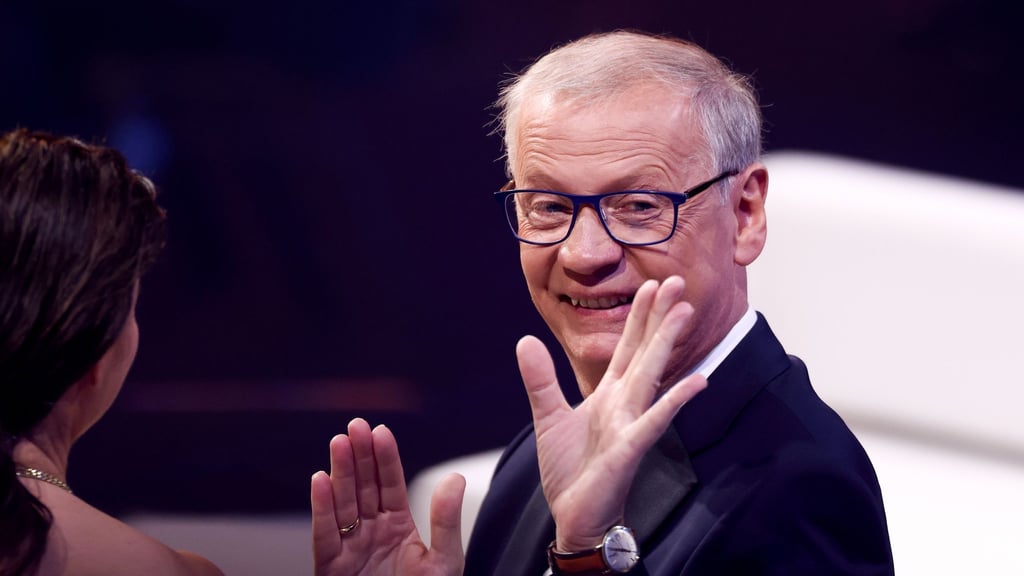 Auch Günther Jauch hört bei „Denn sie wissen nicht, was passiert“ auf.