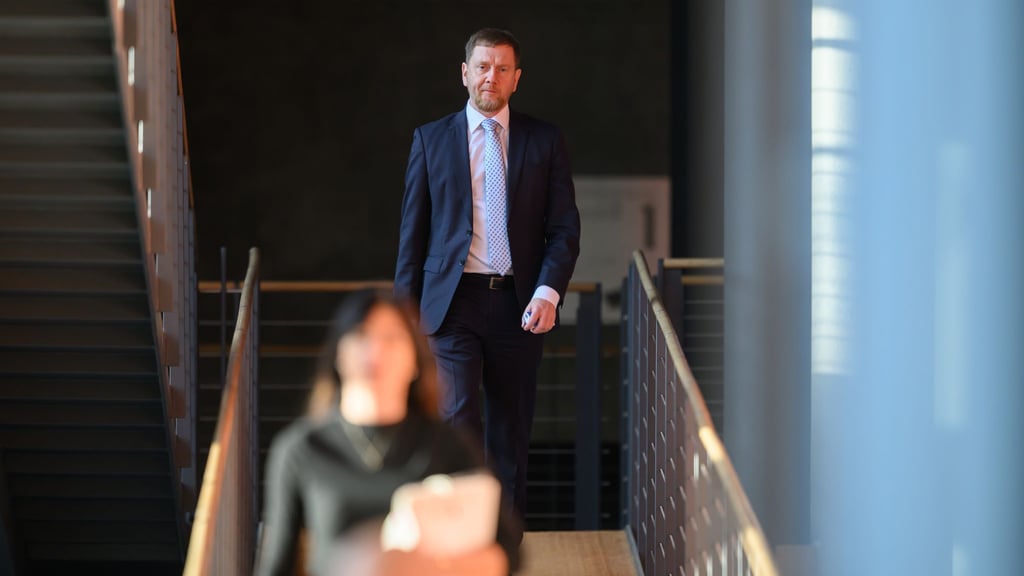 Sachsens Ministerpräsident Kretschmer über die Rentendebatte: „Es war ganz wichtig, dass wir diese Diskussion führen.“