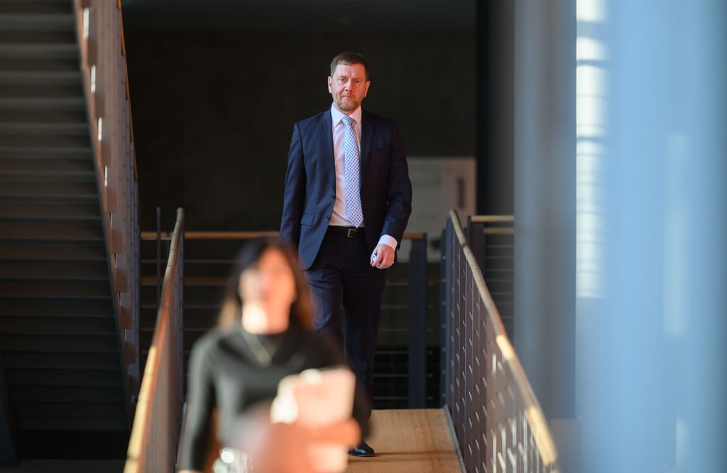 Sachsens Ministerpräsident Kretschmer über die Rentendebatte: „Es war ganz wichtig, dass wir diese Diskussion führen.“