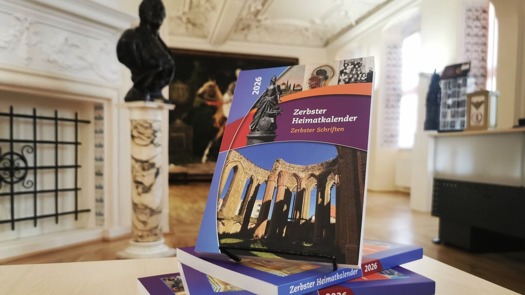 Der neue Zerbster Heimatkalender wird am 5. Dezember in der Tourist-Information der Stadt allen interessierten Bürgern vorgestellt.