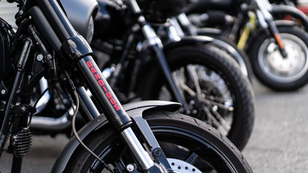 Bei den Razzien wurden auch drei Männer festgenommen, die Mitglieder des Bandidos MC beziehungsweise einer Unterstützergruppierung sein sollen. (Archivbild)