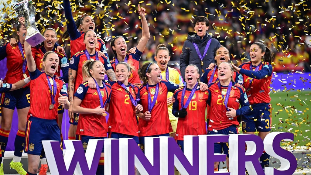 Die Nations-League-Siegerinnen kommen erneut aus Spanien.