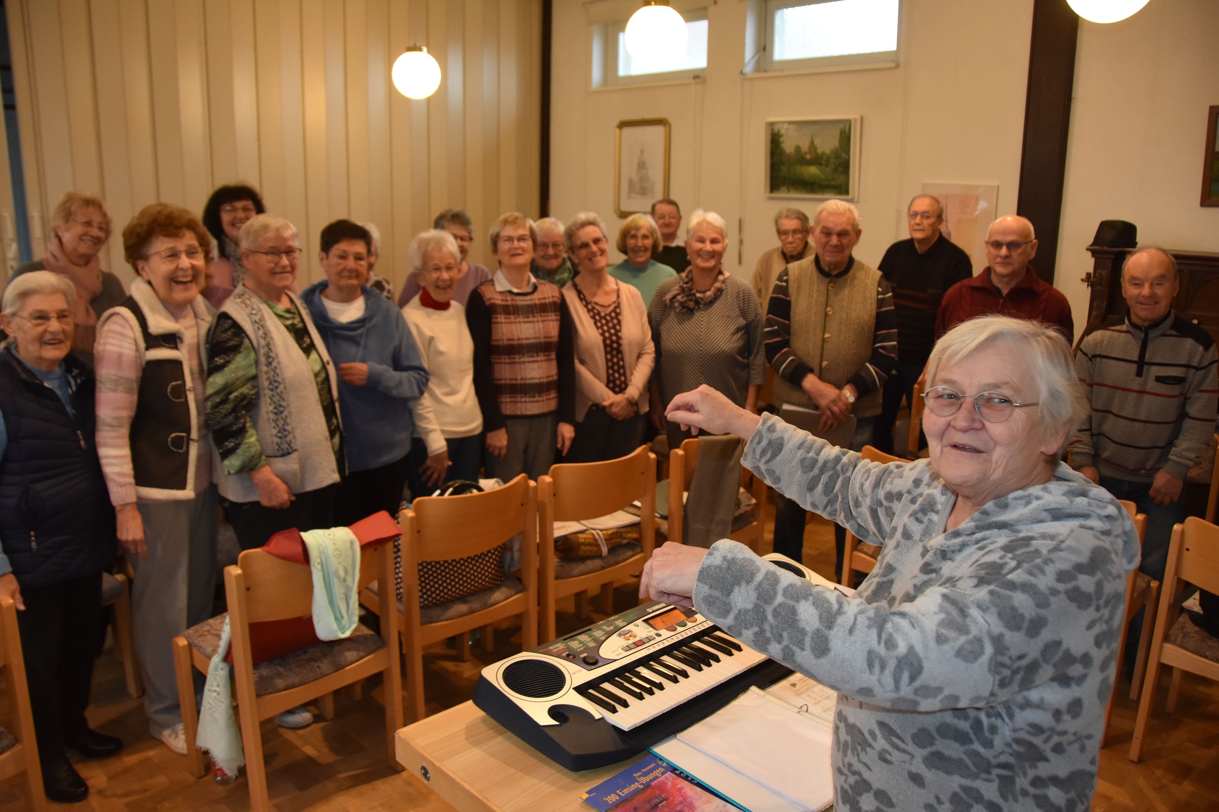 Chor in Not: Von der Krise zur Melodie: Gardelegenerin rettet den Calvörder Chor