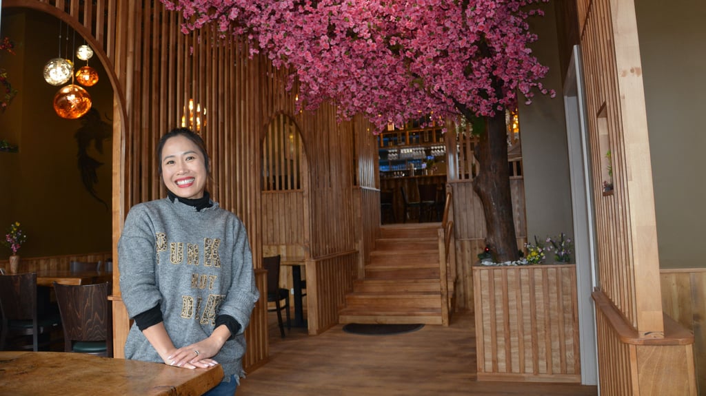 Zusammen mit ihrer Familie betreibt Le Thi Nguyen das neue Restaurant „Kizuna" in Haldensleben. 