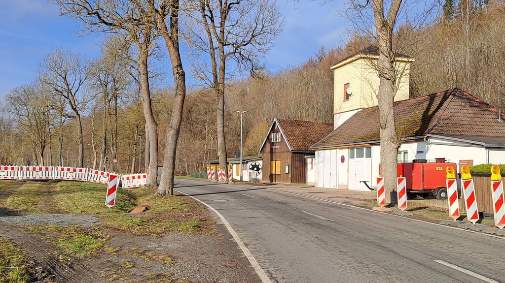 Die Freiwillige Feuerwehr in Königshütte bekommt einen Gas-Netzanschluss.