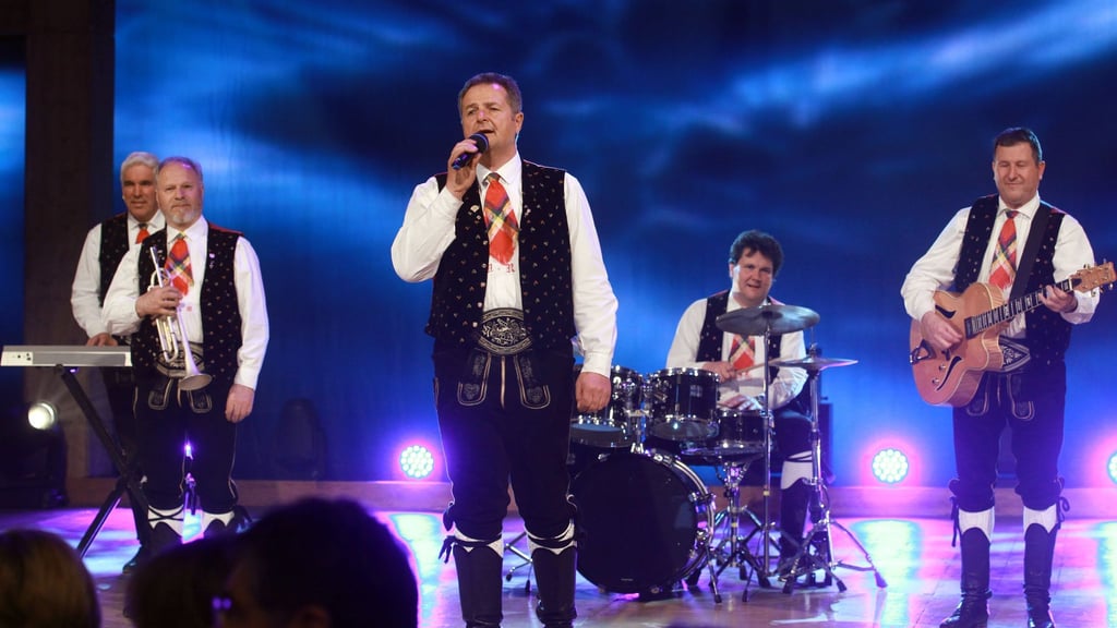 Die Kastelruther Spatzen touren ab Donnerstag auf ihre Weihnachtstournee durch Ostdeutschland. (Archivbild)