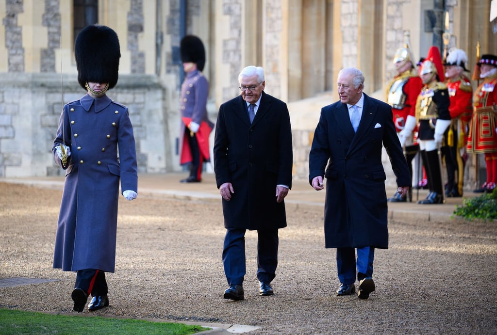 Bei seinem Staatsbesuch in Großbritannien hat Steinmeier auch einen Nussknacker aus dem Erzgebirge im Gepäck.
