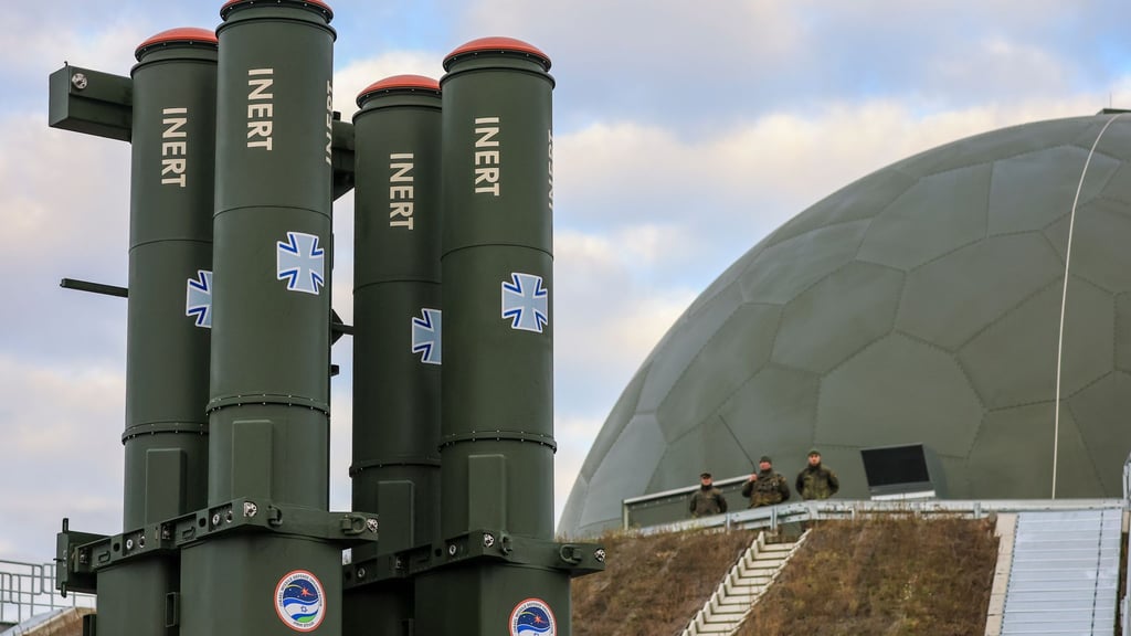 Neues Flugabwehrsystem Arrow 3 geht in Betrieb