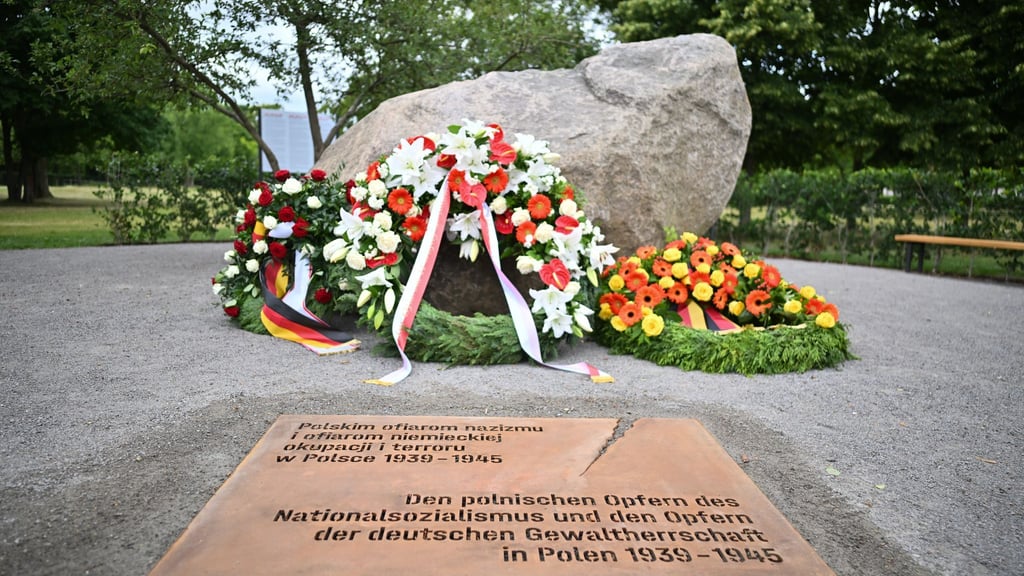 Das temporäre Denkmal soll ersetzt werden durch eine Gedenkstätte. (Archivbild)