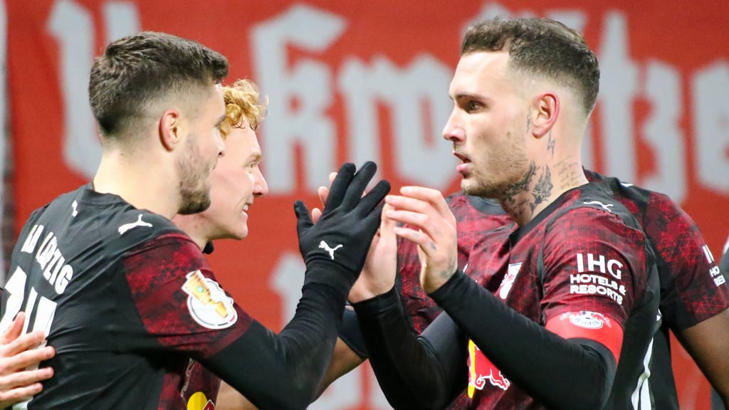 Führungsduo: Christoph Baumgartner und David Raum.