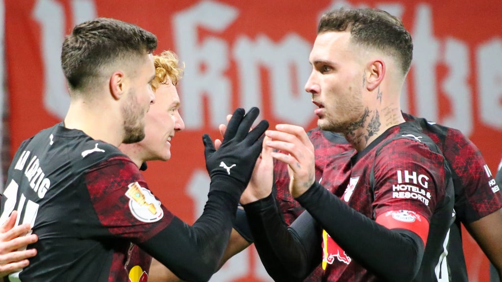 Führungsduo: Christoph Baumgartner und David Raum.