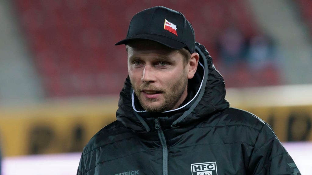 Robert Schröder will mit dem HFC einen versöhnlichen Jahresabschluss. 