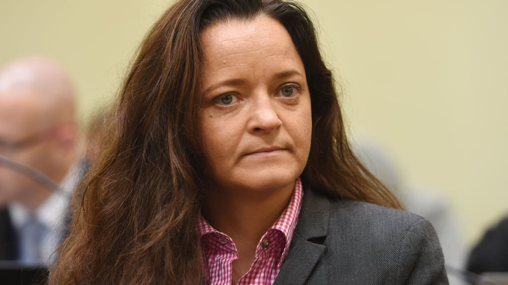 Die NSU-Terroristin Beate Zschäpe wurde 2018 zu lebenslanger Haft verurteilt. (Archivbild)