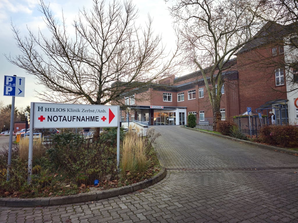 Der Krankenhausstandort Zerbst und die Notaufnahme bleiben erhalten.