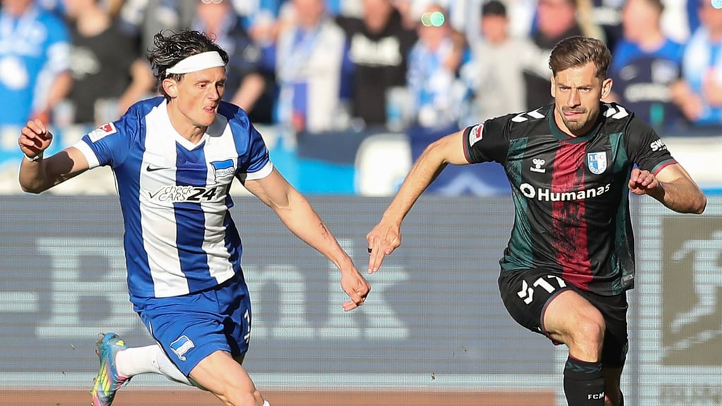 Hertha BSC gegen 1. FC Magdeburg am 7. Dezember 2025 in der 2. Bundesliga: Wer überträgt das Spiel in TV und Livestream?