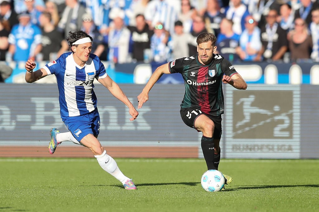 Hertha BSC gegen 1. FC Magdeburg am 7. Dezember 2025 in der 2. Bundesliga: Wer überträgt das Spiel in TV und Livestream?