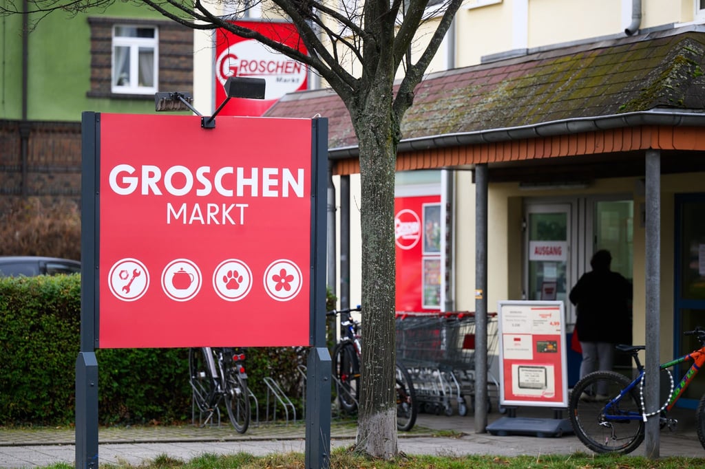47 Filialen hat die Einzelhandelskette Groschen Markt in Thüringen, Sachsen, Sachsen-Anhalt und Brandenburg.