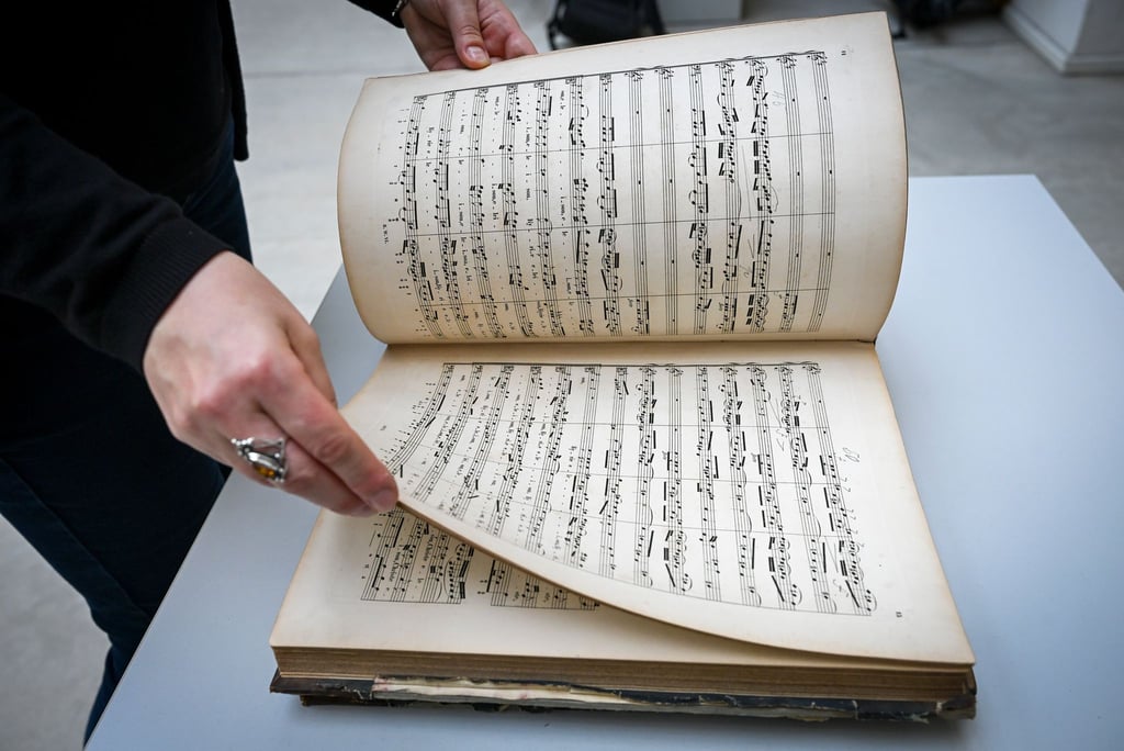 Auch eine Bach-Gesamtausgabe ist nun Teil der Brandenburgica.