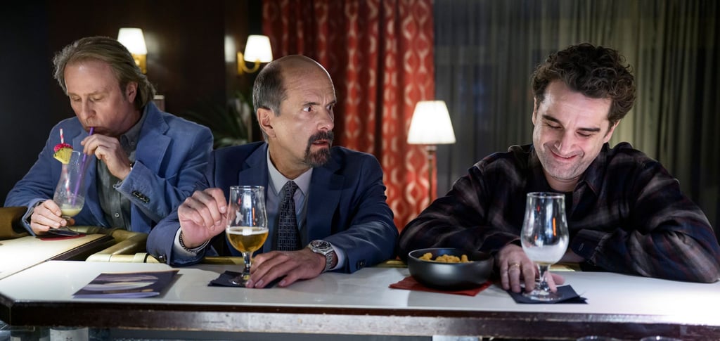 Wieder alle zusammen: „Ernie“, Stromberg und Ulf treffen sich nach mehr als zehn Jahren wieder. (Handout)