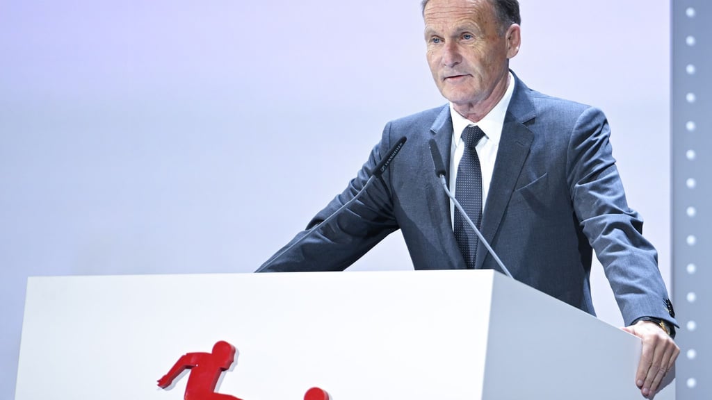Hans-Joachim Watzke arbeitet bei der DFL künftig unter dem Titel Ligapräsident.