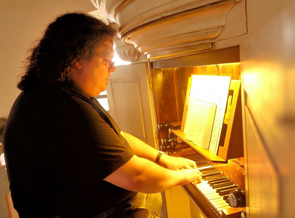 Roland Dyck war 13 Jahre Kantor in Salzwedel. 