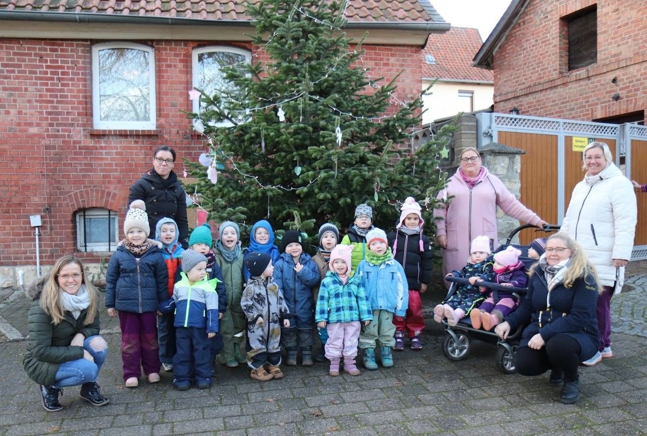 Advent im Harz: So sorgen Kitakinder für Weihnachtsflair im Huy