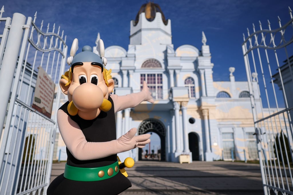 Der neue Betreiber Compagnie des Alpes präsentiert Pläne für den ersten Asterix-Park außerhalb Frankreichs