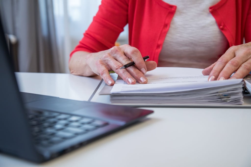 Unterlagen checken lohnt sich: Riester-Zulagen müssen meist aktiv beantragt werden.