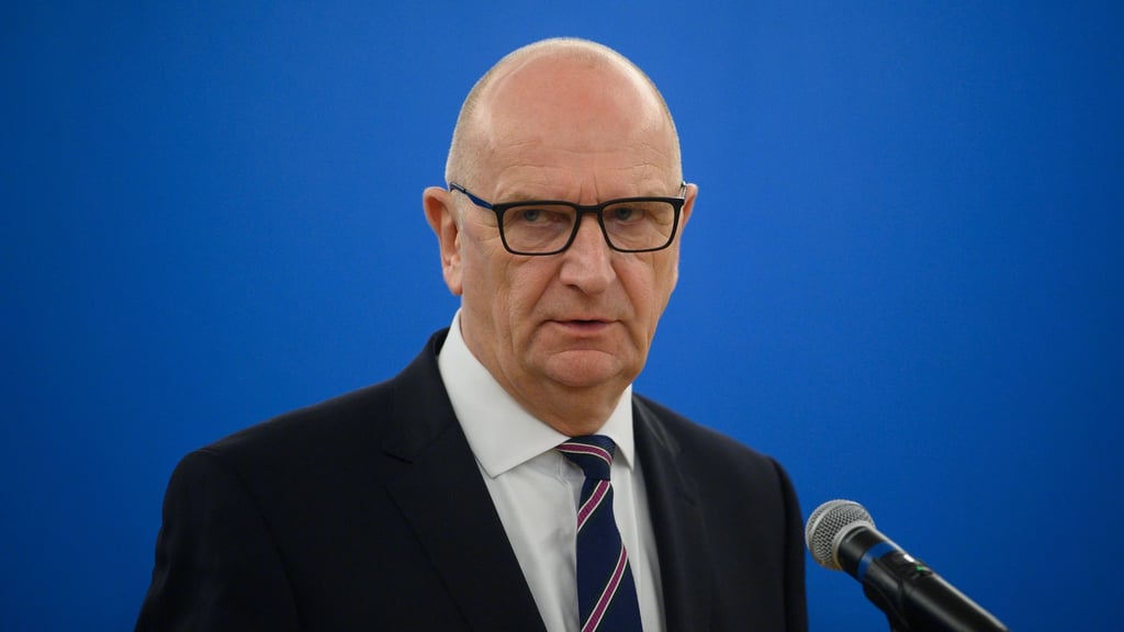 Dietmar Woidke kritisiert die unionsinterne Diskussion um das Rentenpaket. (Archivbild)