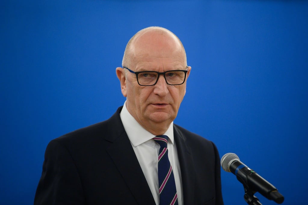 Dietmar Woidke kritisiert die unionsinterne Diskussion um das Rentenpaket. (Archivbild)