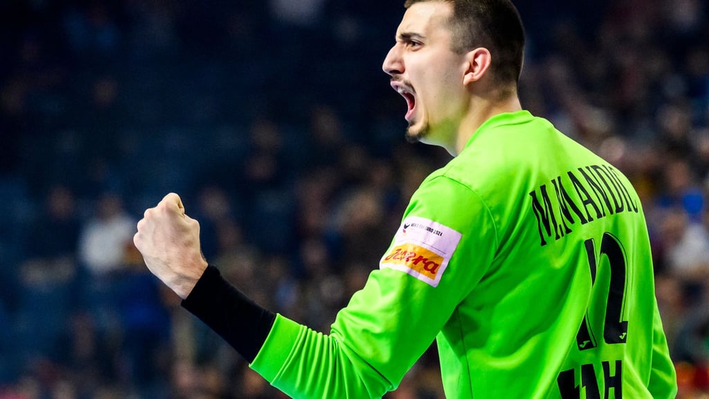 Matej Mandic war mit 11 Paraden starker Rückhalt im SCM-Tor