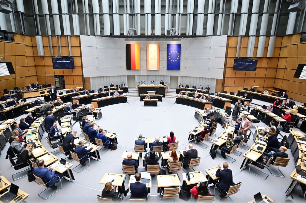 Das Abgeordnetenhaus ist gegen ein Gesetz, das Werbung in Berlin erheblich einschränken würde.