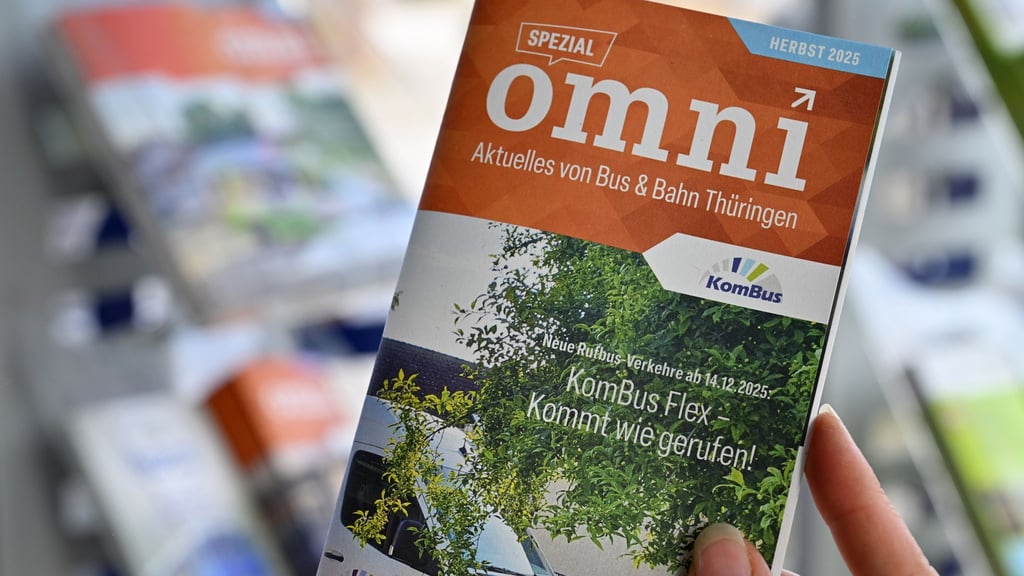 Infos zu dem neuen Angebot gibt es unter anderem in Flyern.