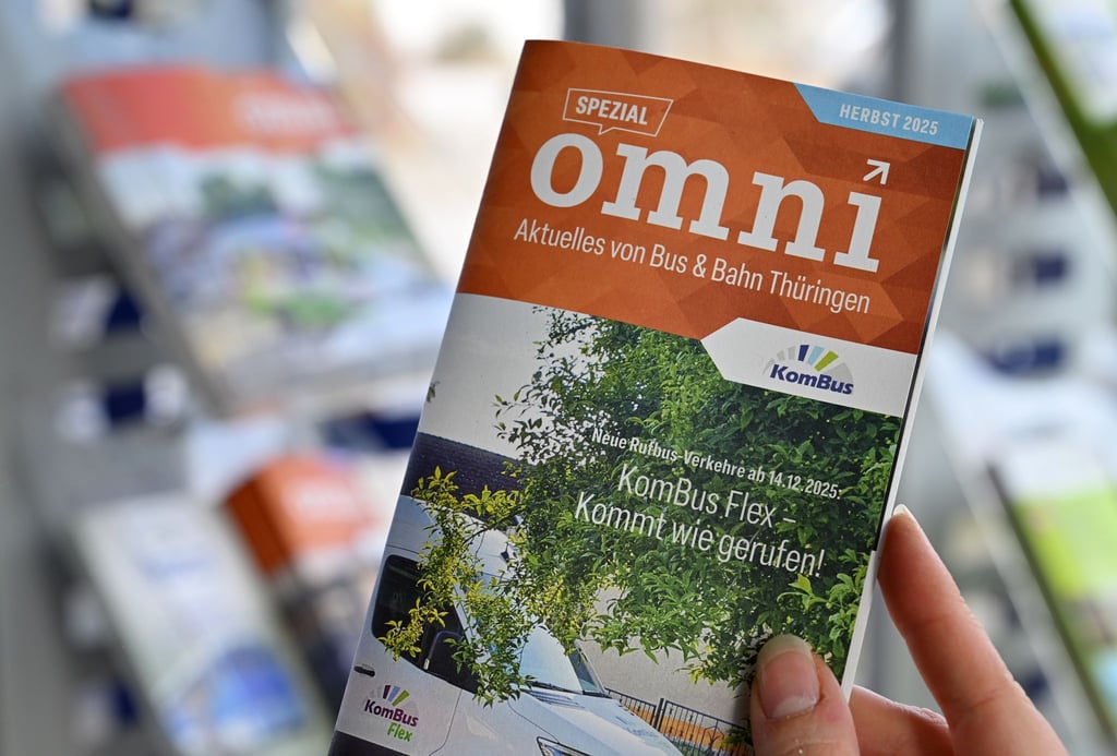 Infos zu dem neuen Angebot gibt es unter anderem in Flyern.