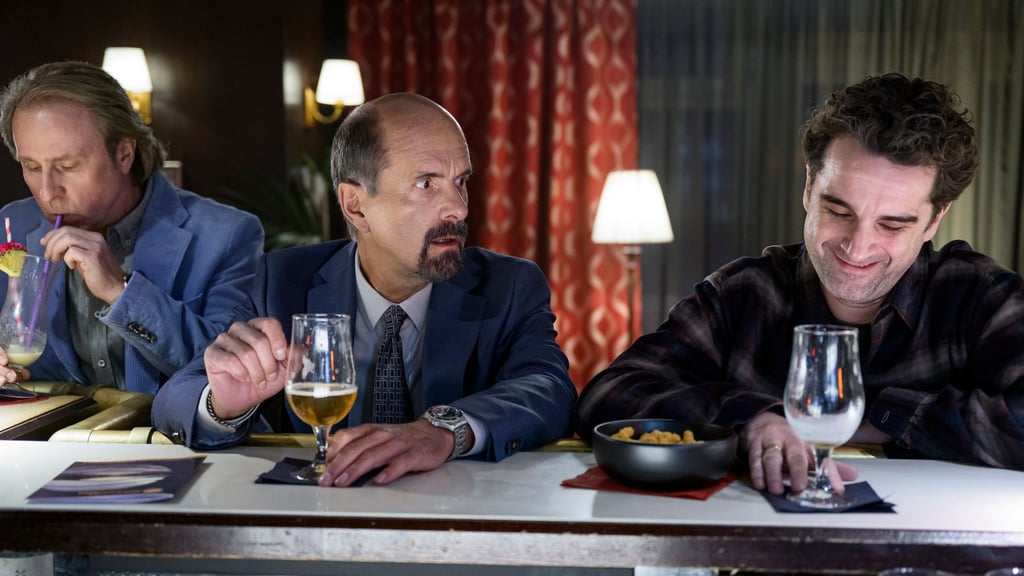 Wieder alle zusammen: „Ernie“, Stromberg und Ulf treffen sich nach mehr als zehn Jahren wieder. (Handout)