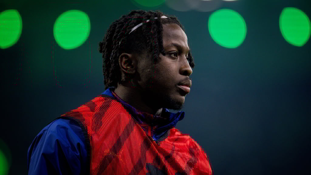 Johan Bakayoko kann gegen Frankfurt wohl wieder spielen.